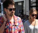 Lauren Conrad et Kyle Howard lors d'une virée shopping à Santa Monica