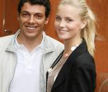 Thaïg Khris et sa girlfriend à Roland-Garros. 27/05/09
