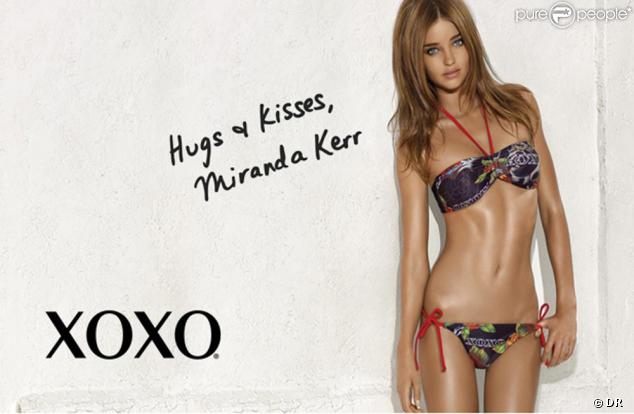 Miranda Kerr pour XOXO