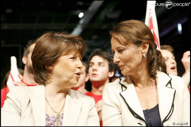 Ségolène Royal et Martine Aubry : la réconciliation