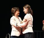 Ségolène Royal et Martine Aubry : la réconciliation !