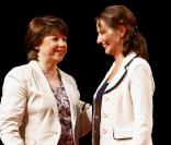 Ségolène Royal et Martine Aubry : la réconciliation !