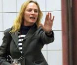 Uma Thurman s'occupe de son fils Levon