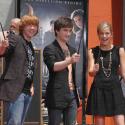 Les trois héros de Harry Potter sont des stars super sexy et tellement glamour ! La preuve !