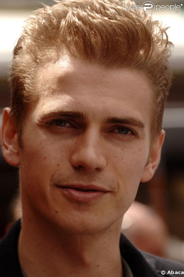 Hayden Christensen à Roland Garros le 29 mai 2009