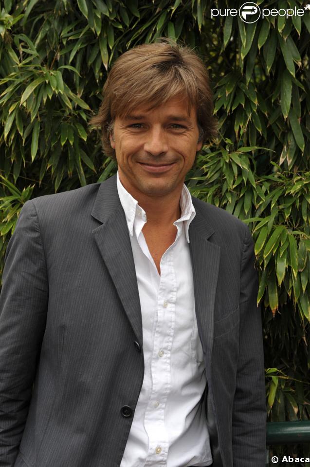 Guy Lagache à Roland Garros le 29 mai 2009
