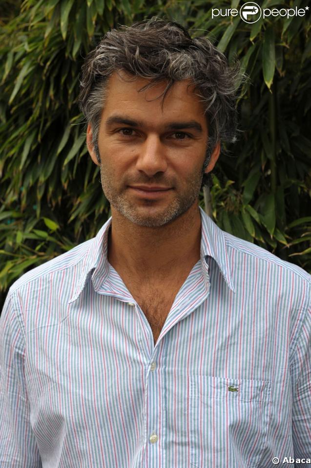 François Vincentelli à Roland Garros le 29 mai 2009