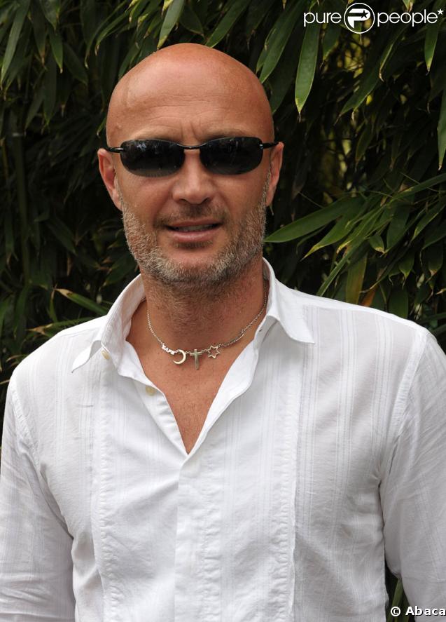Franck Leboeuf à Roland Garros le 29 mai 2009