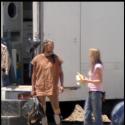 EXCLU : Liam Neeson sur le tournage de son premier film depuis la mort de sa femme... Regardez !