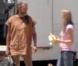 EXCLU : Liam Neeson sur le tournage de son premier film depuis la mort de sa femme... Regardez !