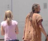 Mads Mikkelsen sur le tournage du 