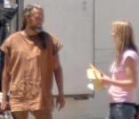Mads Mikkelsen sur le tournage du 
