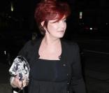Sharon Osbourne s'apprête à aller diner avec sa fille 