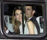 Letizia d'Espagne et son mari Felipe