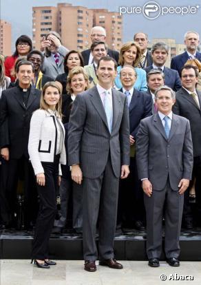 Letizia d'Espagne et son mari Felipe