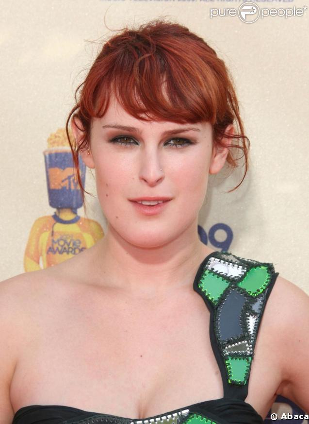 Rumer Willis aux MTV Movie Awards à los Angeles, le 31 mai 2009