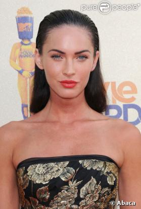 Megan Fox aux MTV Movie Awards à los Angeles, le 31 mai 2009