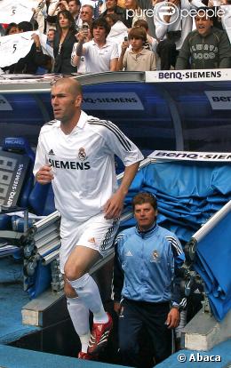 Zinedine Zidane a été nommé conseiller du président Perez au Real Madrid