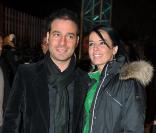 Mario de la Star Ac et sa femme Nelly  