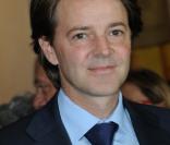 François Baroin à la 62e édition des Foires en Champagne à Troyes, le 29 mai 2009