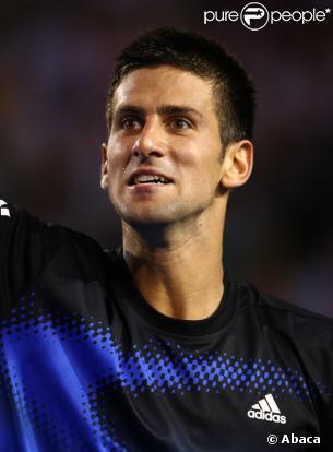 Novak Djokovic a le sens de l'observation