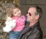 Kiefer Sutherland sur le tournage de 24 à Los Angeles le 1er juin 2009