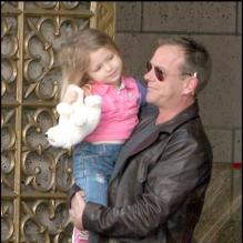 Kiefer Sutherland sur le tournage de 24 à Los Angeles le 1er juin 2009
