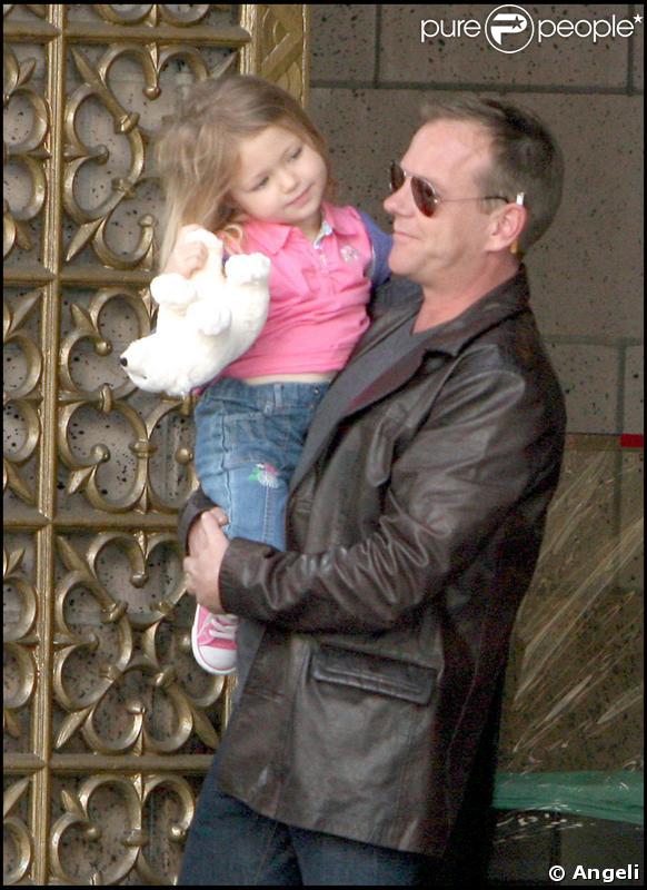 Kiefer Sutherland sur le tournage de 24 à Los Angeles le 1er juin 2009