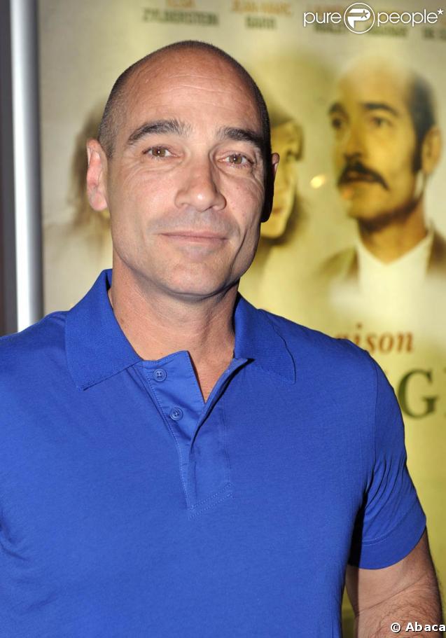 Jean-Marc Barr, lors de l'avant-première de 