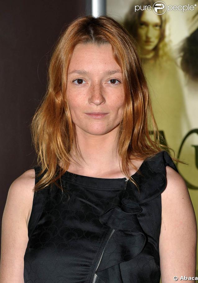 Audrey Marnay, lors de l'avant-première de 