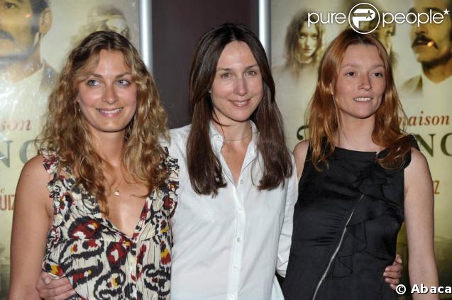Laure de Clermont-Tonnerre, Elsa Zylberstein et Audrey Marnay, lors de l'avant-première de 