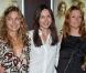 Laure de Clermont-Tonnerre, Elsa Zylberstein et Audrey Marnay, lors de l'avant-première de "La Maison Nucingen", le 2 juin 2009, au Cinéma des Cinéastes, à Paris.