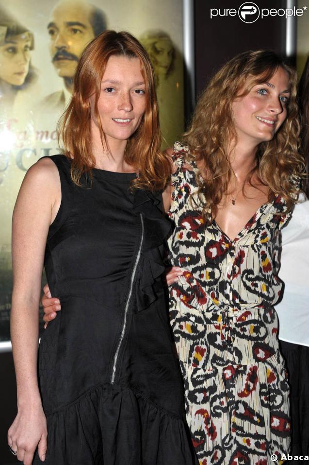 Audrey Marnay et Laure de Clermont-Tonnerre, lors de l'avant-première de 