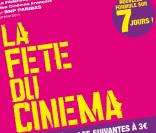 La 25e Fête du cinéma édition 2009