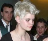 Pixie Geldof à la sortie du club Bungalow 8 à Londres le 3 juin 2009