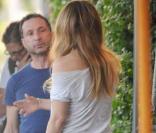Jennifer Lopez en plein tournage de son nouveau film The Backup Plan