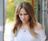 Jennifer Lopez en plein tournage de son nouveau film The Backup Plan