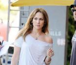 Jennifer Lopez en plein tournage de son nouveau film The Backup Plan