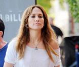 Jennifer Lopez en plein tournage de son nouveau film The Backup Plan