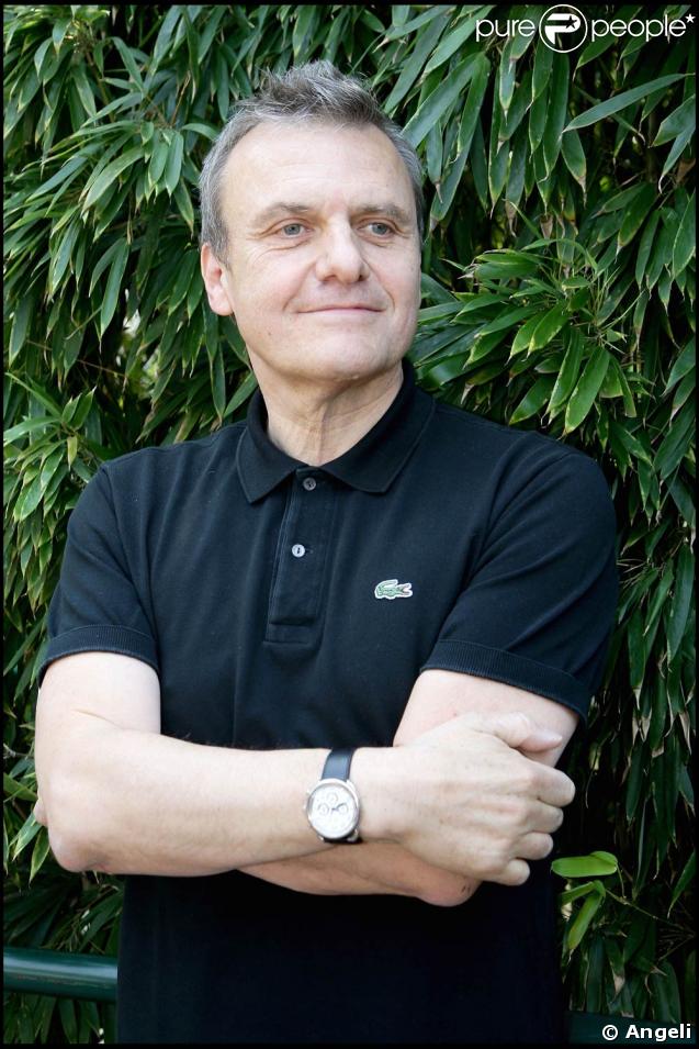 Jean-Charles de Castelbajac était à Roland Garros, hier