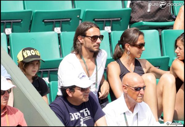 Bob Sinclar était à Roland Garros, hier