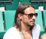 Bob Sinclar était à Roland Garros, hier