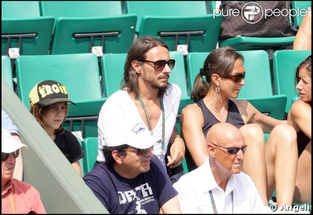 Bob Sinclar était à Roland Garros, hier