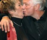 Alice Dona et son compagnon Laurent Boyer 