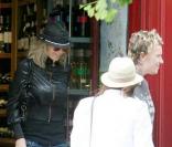 Natalie Appleton et son mari Liam Howlett en balade à Primrose Hill à Londres le 3 juin 2009