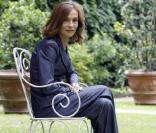 Isabelle Huppert, à l'occasion de l'avant-première de L'amour caché, à l'ambassade français de Rome, le 4 juin 2009 !