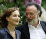Isabelle Huppert et Alessandro Capone, à l'occasion de l'avant-première de L'amour caché, à l'ambassade français de Rome, le 4 juin 2009 !