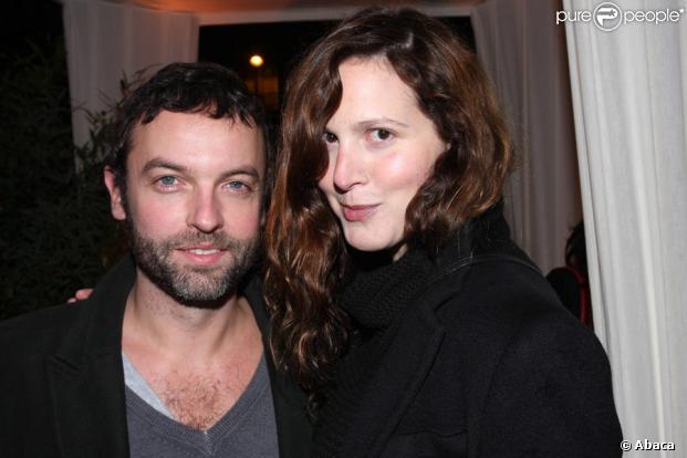 Justine Lévy et Patrick Mille