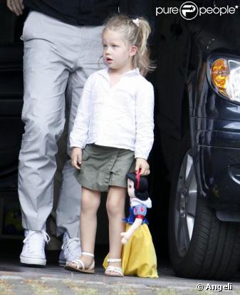 La famille royale d'Espagne à Barcelone pour l'anniversaire de la petite Irene, le 5 juin 2009