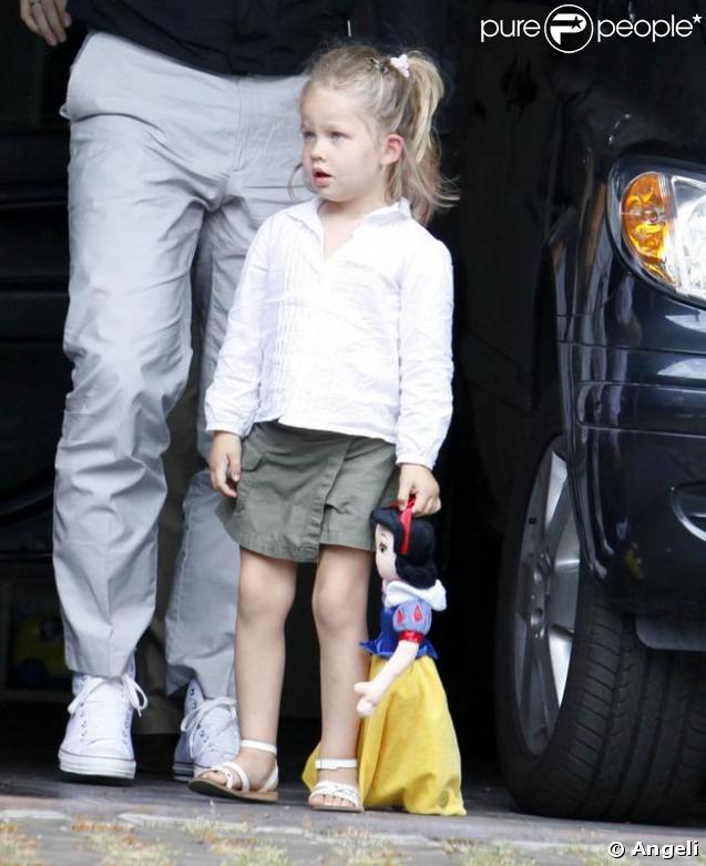 La famille royale d'Espagne à Barcelone pour l'anniversaire de la petite Irene, le 5 juin 2009